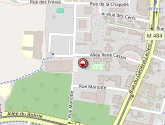 Carte de Giesi Daniel à Ostwald