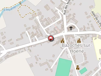 Carte de Admr à Bazoches-sur-hoëne