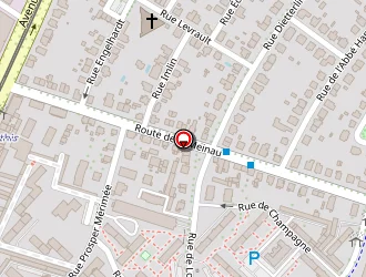 Carte de Dantec Sylvie à Strasbourg