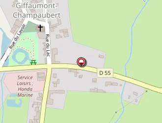 Carte de Cs Loc à Giffaumont-champaubert