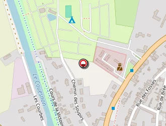 Carte de Maison De La Presse à Pontorson