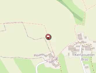 Carte de Bécam Francis à Guiclan