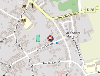 Carte de Ld Electricité à Boissy-sous-saint-yon