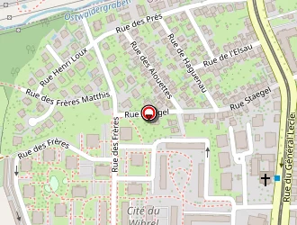 Carte de Schaller Candy à Ostwald