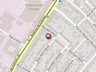 Carte de E Media à Strasbourg