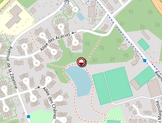 Carte de Maisonement à Cesson