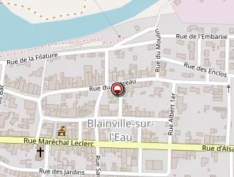 Carte de Caps à Blainville-sur-l'eau