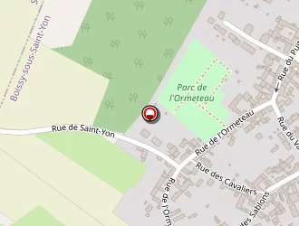 Carte de Duclos à Boissy-sous-saint-yon