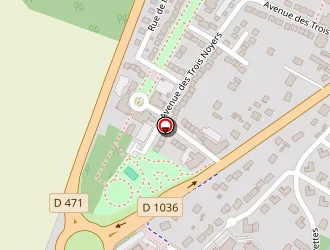 Carte de Free Clope à Rubelles