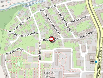 Carte de Eloise Blondelle à Ostwald