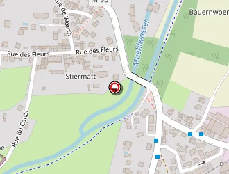 Carte de Electromatic à Hangenbieten