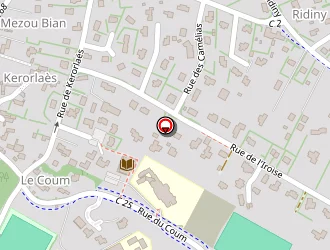 Carte de Hamon Thierry à Ploudalmézeau