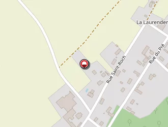 Carte de Salle Polyvalente à Dampierre