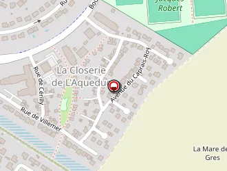 Carte de Balloide Photo à Mennecy