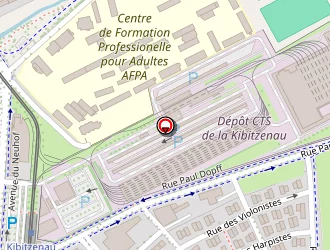 Carte de Ecole Ariane-icare à Strasbourg