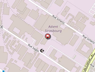 Carte de Ciaschi Domenico à Strasbourg