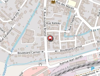 Carte de Picard Surgelés à Provins