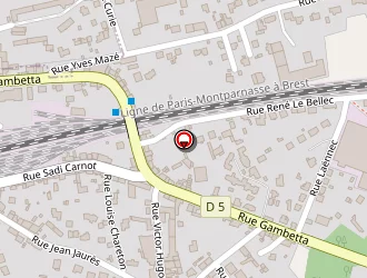 Carte de Mazevet Frédéric à Ploumagoar