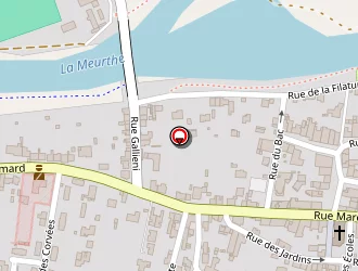 Carte de Ecole à Mont-sur-meurthe