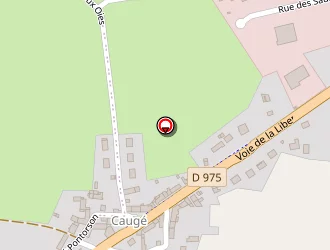 Carte de Agrial à Pontorson