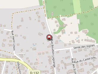 Carte de Bnp Paribas à Saint-chéron