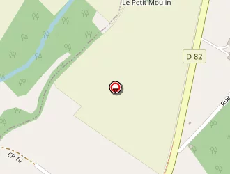 Carte de Creasso à Saint-yon