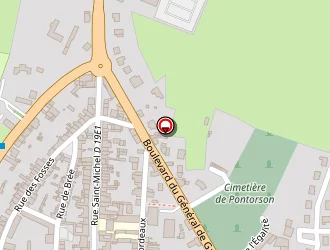 Carte de Le Relais Gascon à Pontorson