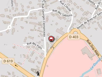 Carte de Citroën Spda Concessionnaire à Provins