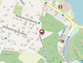 Carte de Complexe Polyvalent à Bagnoles-de-l'orne