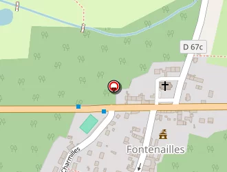 Carte de Bardet Stéphany à Fontenailles