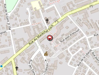 Carte de First Securite à Lingolsheim