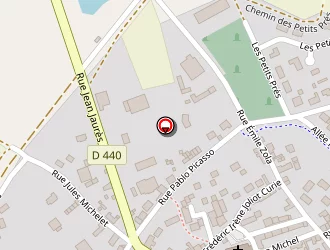 Carte de La Poste à Saint-just-sauvage