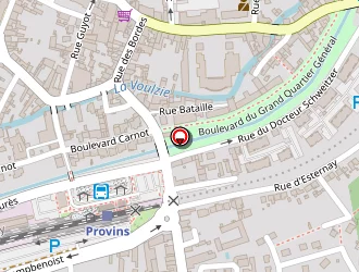 Carte de Campinotti Lionel à Provins