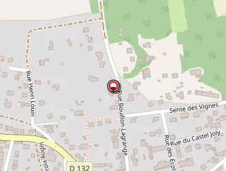 Carte de Pressing Jb2a à Saint-chéron