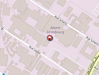 Carte de Sas Regmatherm à Strasbourg