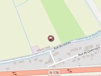 Carte de Amsa Ouest à Dol-de-bretagne