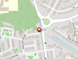 Carte de Sysobsmeteo à Mennecy