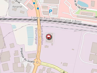 Carte de Odislor à Saint-agathon