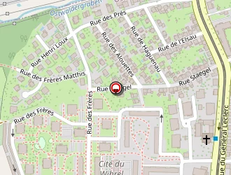 Carte de Pro Sanit Services à Ostwald