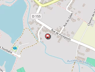 Carte de Stade à Senonches