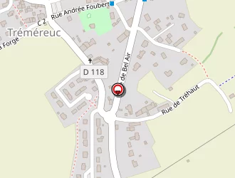 Carte de Golf De Trémereuc à Tréméreuc