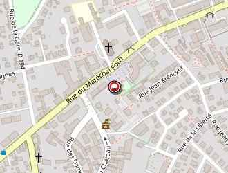 Carte de Presbytère Protestant à Lingolsheim