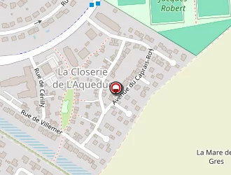 Carte de Gross Bernard à Mennecy