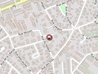 Carte de La Fee Des Aiguilles à Lingolsheim