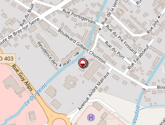 Carte de La Poste à Provins