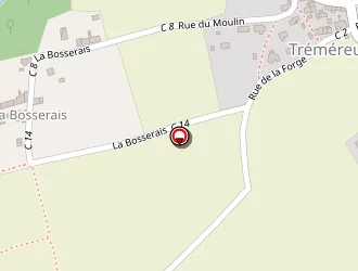 Carte de Bechet Christophe à Tréméreuc