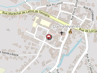 Carte de Monacelli Angélo à Damelevières