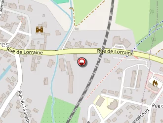 Carte de Ets Mengoni à Damelevières