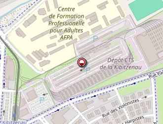 Carte de La Performante à Strasbourg