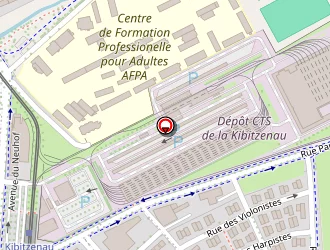 Carte de Haas Giovanni à Strasbourg